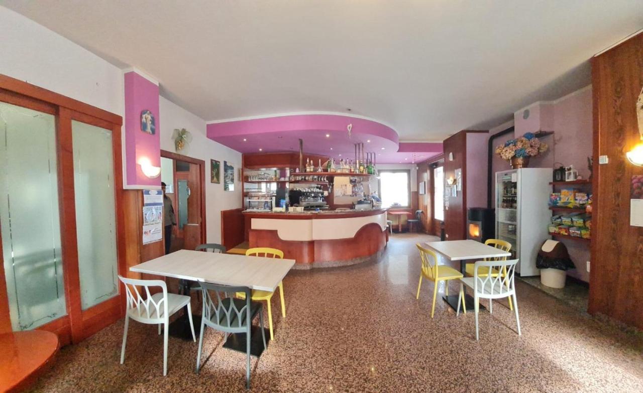 Hotel Ristorante Bucaneve Сан-Мартино Экстерьер фото