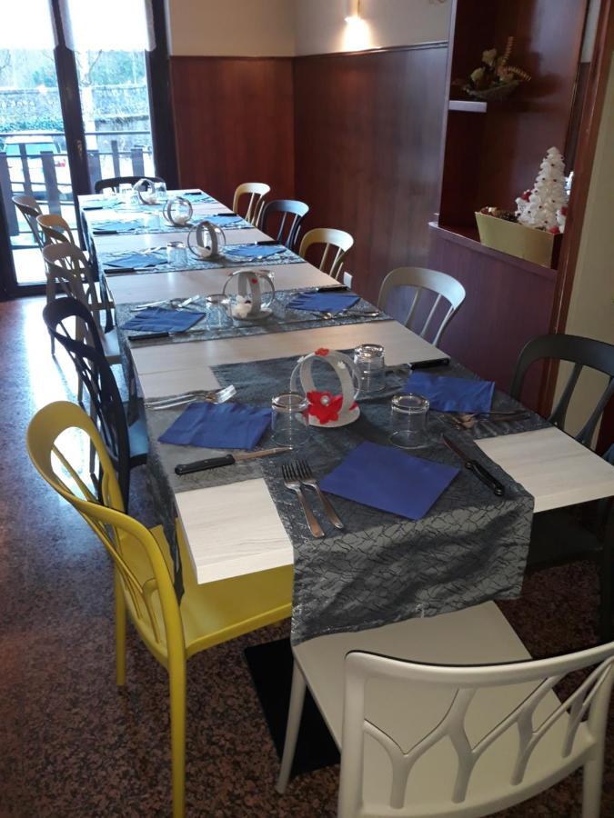 Hotel Ristorante Bucaneve Сан-Мартино Экстерьер фото